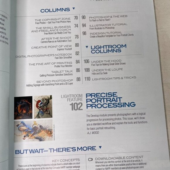 Adobe Photoshop User How To Magazine u July 12 2011 u Perfect Portraits - Picture 4 of 4